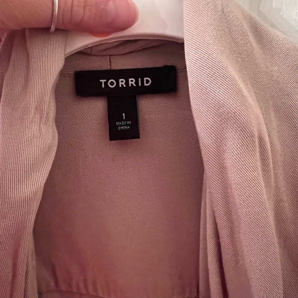 torrid Open-Front Cardigan